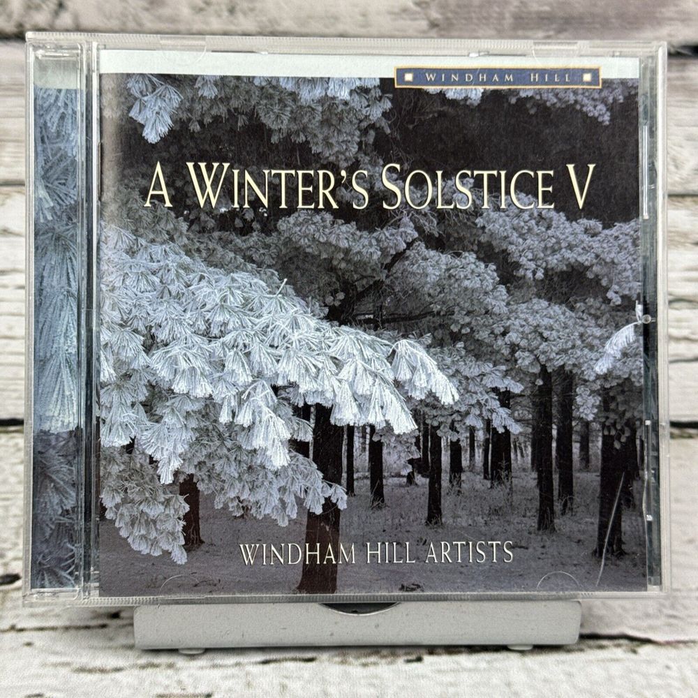 Windham Hill Artists – A Winter's‎ Solstice V [CD Club 1995] Compilation Album